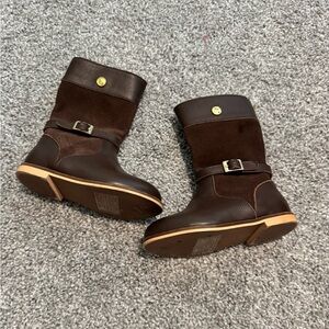 Janie and Jack toddler girls boots size 7